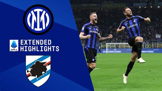 Inter Milan vs. Sampdoria: Extended Highlights | Serie A | CBS Sports Golazo