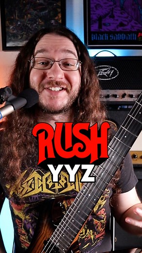 Rush - YYZ #guitar #guitarlessons | Mitch Avedon