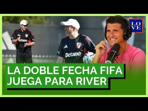 Coudet has time to solidify his idea | And he already sees it with Hernán Castillo