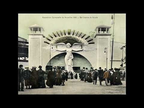 Brussels (Bruxelles) 1910 Exposition Universelle et Internationale #worldexpo #worldsfair
