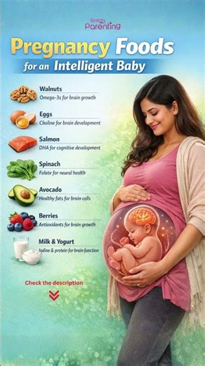 Pregnancy Superfoods for An Intelligent Baby #pregnancydiet #pregnancynutrition