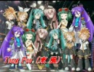 【初音ミクと仲間たち】　東風 ALL VOCALOID Ver. 　【ＹＭＯ・矢野顕子】