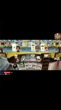 Cooking Fever Cake Shop 🍰 | Level 9 Gameplay 🔥 #Shorts