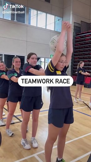 Mastering Netball Skills with Teamwork Drills