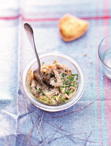 Rillettes de lapin  pour 6 personnes - Recettes - Elle à Table