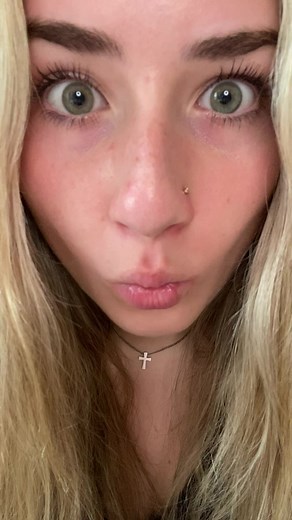 UP CLOSE chapstick application 🫦#asmr #lips #mouthsounds #wet #kiss