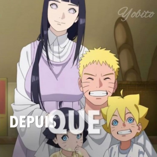 Flipagram sur Naruto et Hinata - Amour Éternel