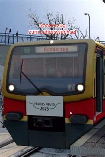 Sonderzug zum Jahreswechsel in Berlin – Ein einzigartiges Erlebnis