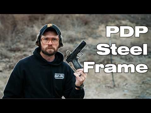 Best Striker-Fired Pistol? | Walther PDP Steel Frame