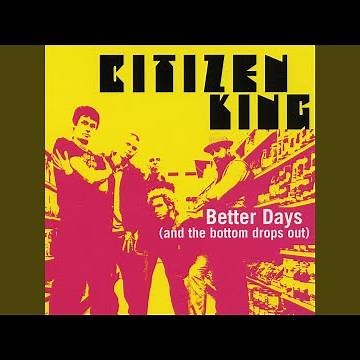Better Days (And the Bottom Drops Out) (Mcmonkey and Fries Remix)