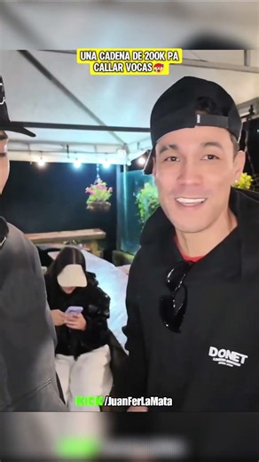 A chain message to shut people up #juanferlamata #humor #viral