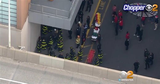 2 rescued after plunging down elevator shaft at Target store in the Bronx