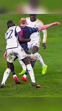 Top 5 most aggressive defenders in the world #soccer #premierleague