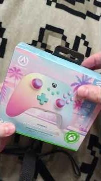 PowerA Beach Vibes Controller Unboxing