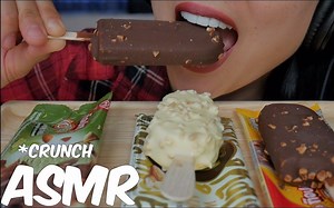 【SAS-ASMR】吃播食音 SAS姐吃雪糕 asmr