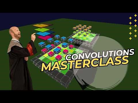 Convolutions Explained So Well You'll Only Need To Watch This Once! Deep-ML 41
