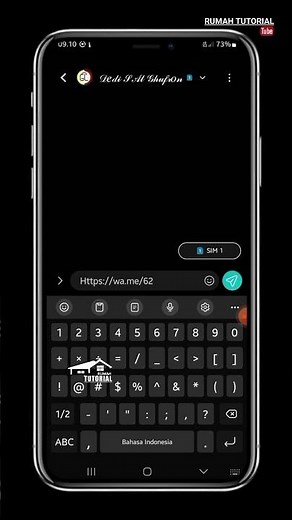 How to create your own WhatsApp link/click on the WhatsApp link to go directly to chat