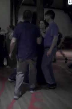 Contra dancing lesson
