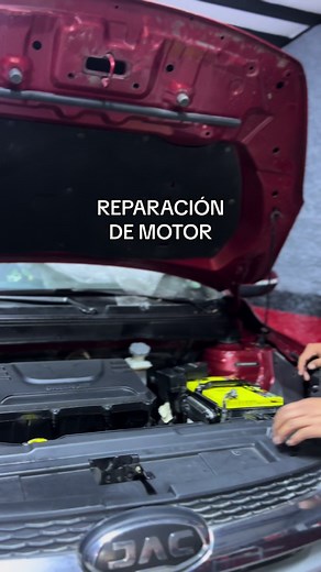 Reparación Completa de Motor para JAC S2 2019 por Descompresión de Cilindro Nro 1