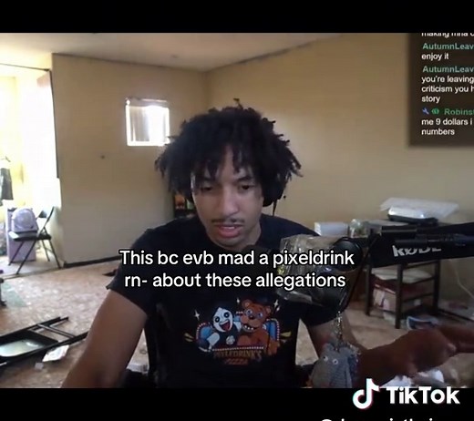 I found the full explanation the real one #pixeldrink #drama #lies | pixeldrink allegation