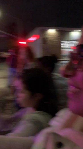 My sister preformed in a parade and my mom walked almoat all of it recording her. Favoritism or what ? #HolidayBeat #suchacoincidence #UNOirl