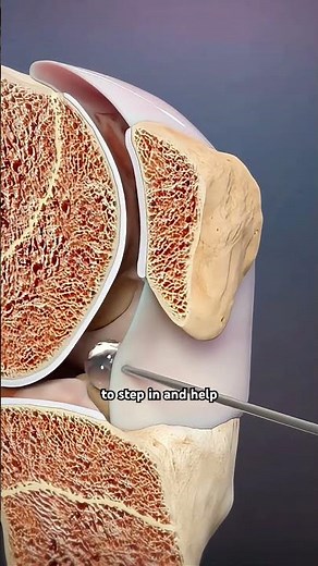 Visco Gel Injection For Treatment of Knee Osteoarthritis (3D Animation) #cartilagedamage #cartilage