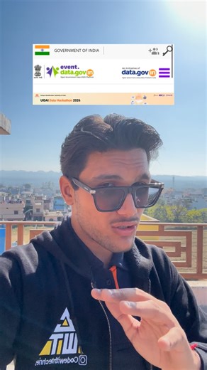 Shaurya on Instagram: "Indian government data and #cybersecurity #hackathon with cash prize of 2-4lkh Open to all #btech and #cyber students . Save this reel and flw @shaurya.code for more such content . . . #reel"