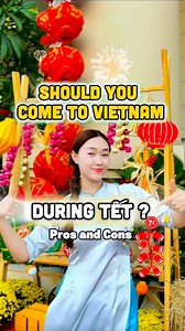 1.5K views · 19 reactions | What do you think? Should tourists visit Vietnam during Tết Holiday? 樂 | XO Tours | Facebook
