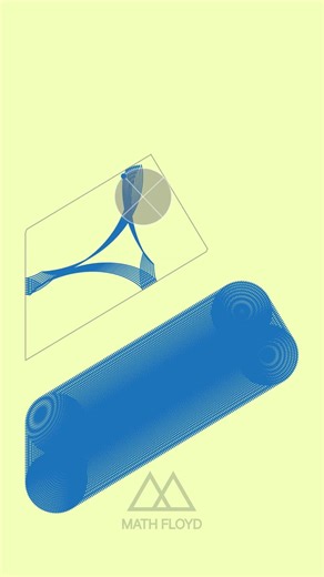 Happy New Year! | Spirograph #82 | Math Floyd