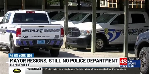 Hanceville residents call for new police department after mayor resigns