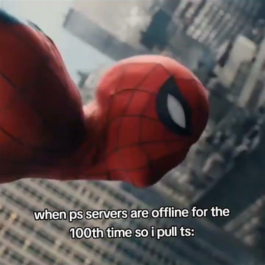 Sony pls fix em #spiderman #spidermanbrandnewday #playstation
