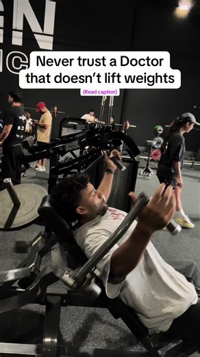 Why Doctors Should Lift Weights: A Deep Dive