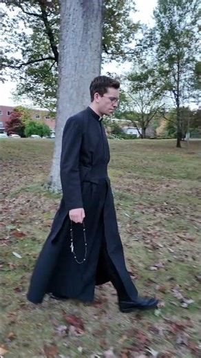 Rosary in the seminary