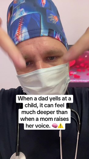 From a psychological point of view, if a father yells at a child, it's very bad. #psychology #childpsychology #raisingkids #childhoodtrauma #innerchild