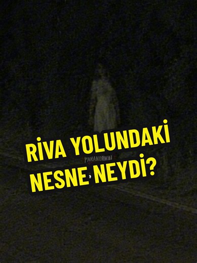 Gece kaçta gördünüz? Riva yolundaki figür neydi? #korkuhikayeleri #korku #gizemliolaylar #horror Kurgudur.