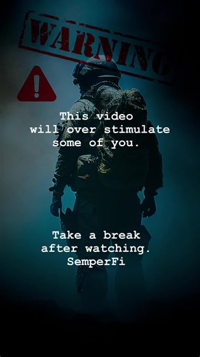⚠️ PROCEED WITH CAUTION⚠️ #semperfi #soulchaotic #belligerent #unbreakable #marines #getsome