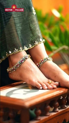 Latest Silver Anklet Designs | Lightweight Daily Wear kolusu Designs #silverankletsdesignsforgirls