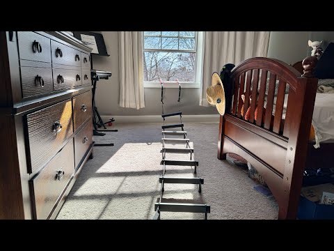 Fire Escape Ladder for Second Story Homes