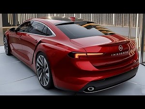 2026 Opel Insignia - Interior, Exterior and Features