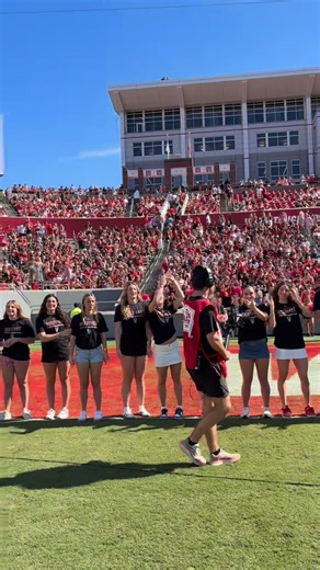 7.7K views · 284 reactions | Shoutout to our Wolfpack Women on being named this week’s team of the game at today’s football game vs. Campbell! #GoPack | NC State Swimming and Diving | Facebook