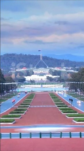 Canberra the capital of Australia #travel #australia #sydney