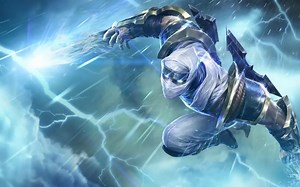 【英雄联盟动态原画\u002F壁纸】冲击之刃-劫