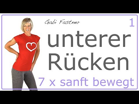1/7🌱25 min. unterer Rücken, sanft bewegt | ohne Geräte, im Stehen