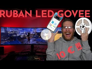 Test ruban led RGB GOVEE pas cher !