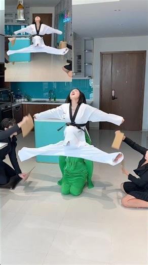 Kung Fu Skills Tutorial 🥋#behindthescenes #shorts