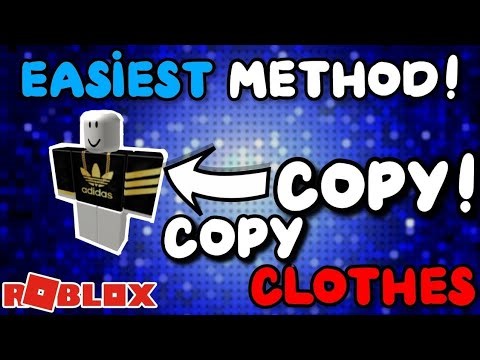 How to COPY CLOTHING in Roblox | Full Tutorial