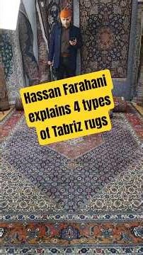#tabrizrug #persianrug #orientalrug #decorationideas #designer #homedecor #handmade