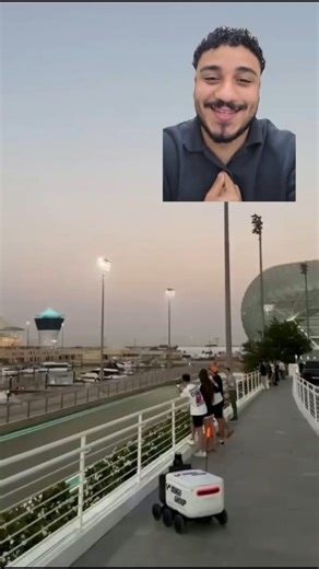 ‎youssef sayed يوسف سيد‎ on Instagram: "Tech cutie watches F1😍 Even robot is hooked on F1! Looks like it’s for the long haul Waiting for F1 to introduce a “rovers” category (or “mini races”) Drop a 🏎️ if you think he deserves a paddock pass Who did you come with to the race?"