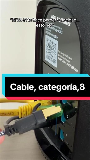 Mejora tu conexión con Cable Ethernet Categoría 6