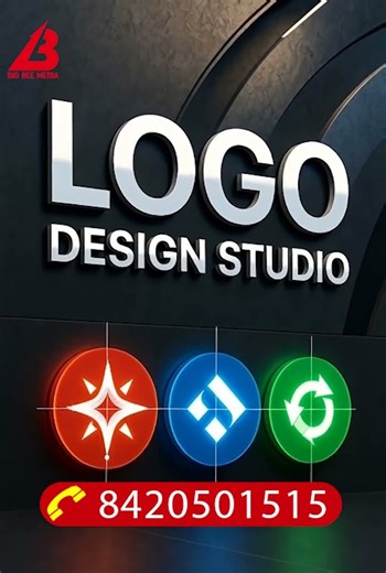 Call: 8420501515 for Logo Design... #kolkata #googlemybusiness #logodesign